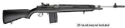 Springfield Armory M1A Super Match 308 Winchester Stainless Steel Black McMillan Camo Stock Semi-AutoRifle SA9804